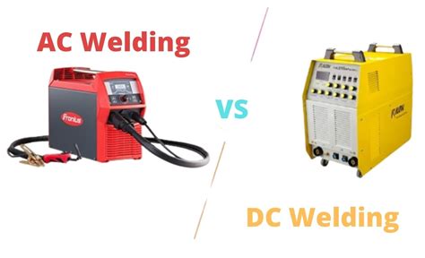 difference between ac and dc welders